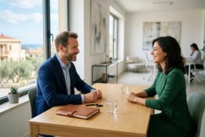 Le perle di Pollyanna nella comunicazione di tutti i giorni: un colloquio di lavoro